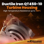 Left Turbocharger for Ford Taurus Explorer Lincoln MKS MKT 3.5L V6 (2010–2019)