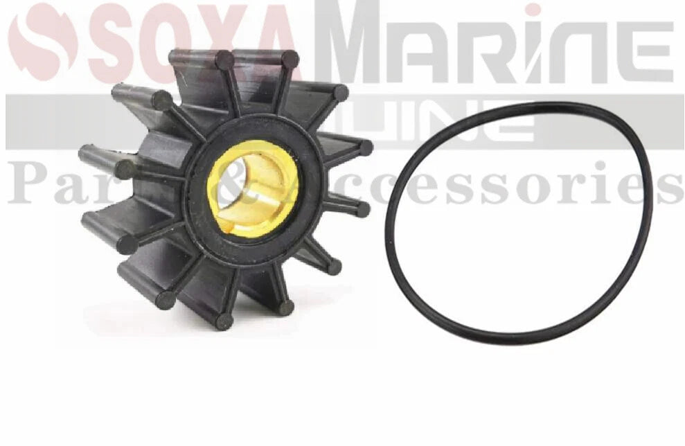 Sea Water Pump Impeller Repair Kit for Kohler Marine Generator (46962)