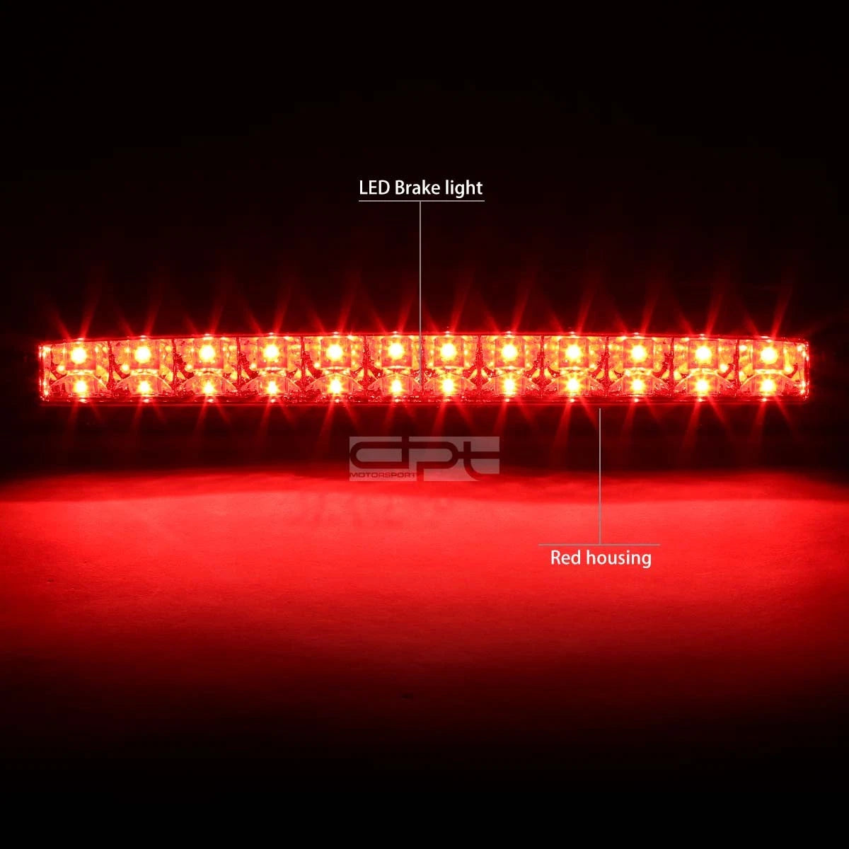 LED Third Tail Brake Light Lamp for Ford F250 F350 Super Duty (1999–2016)