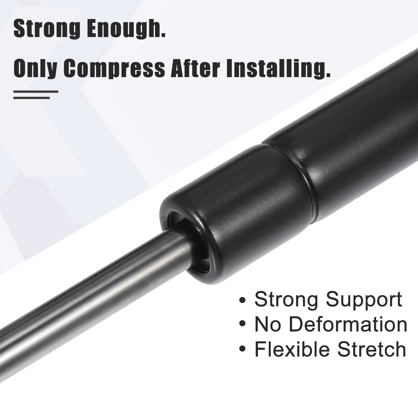 2 Pcs Rear Hatch Liftgate Gas Lift Supports No.689500W170 for Toyota Corolla (2014–2019)