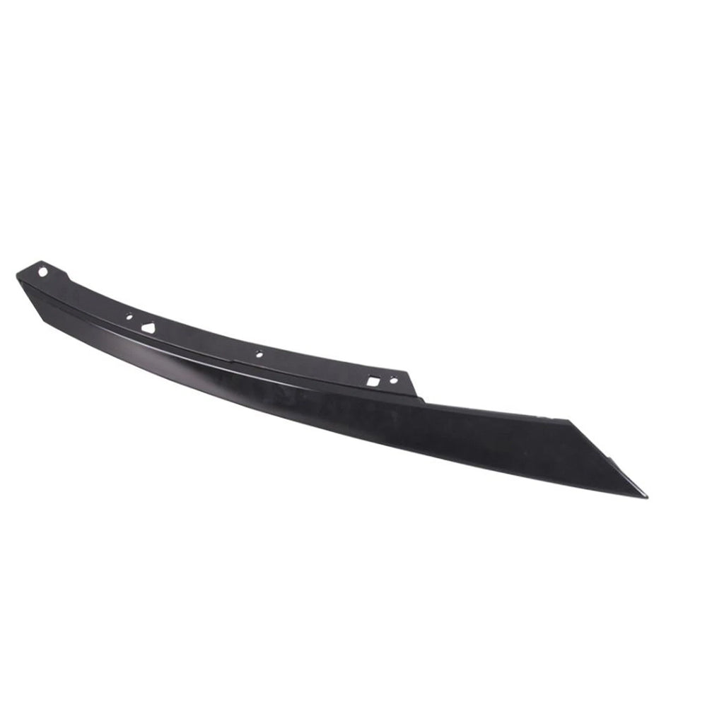 Replacement Black Painted Grille Molding Passenger Side for Toyota Hilux (2005–2015)