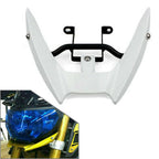 Front Upper Headlight Fairing Stay Bracket for Yamaha MT-09 FZ-09 (2014–2016) White
