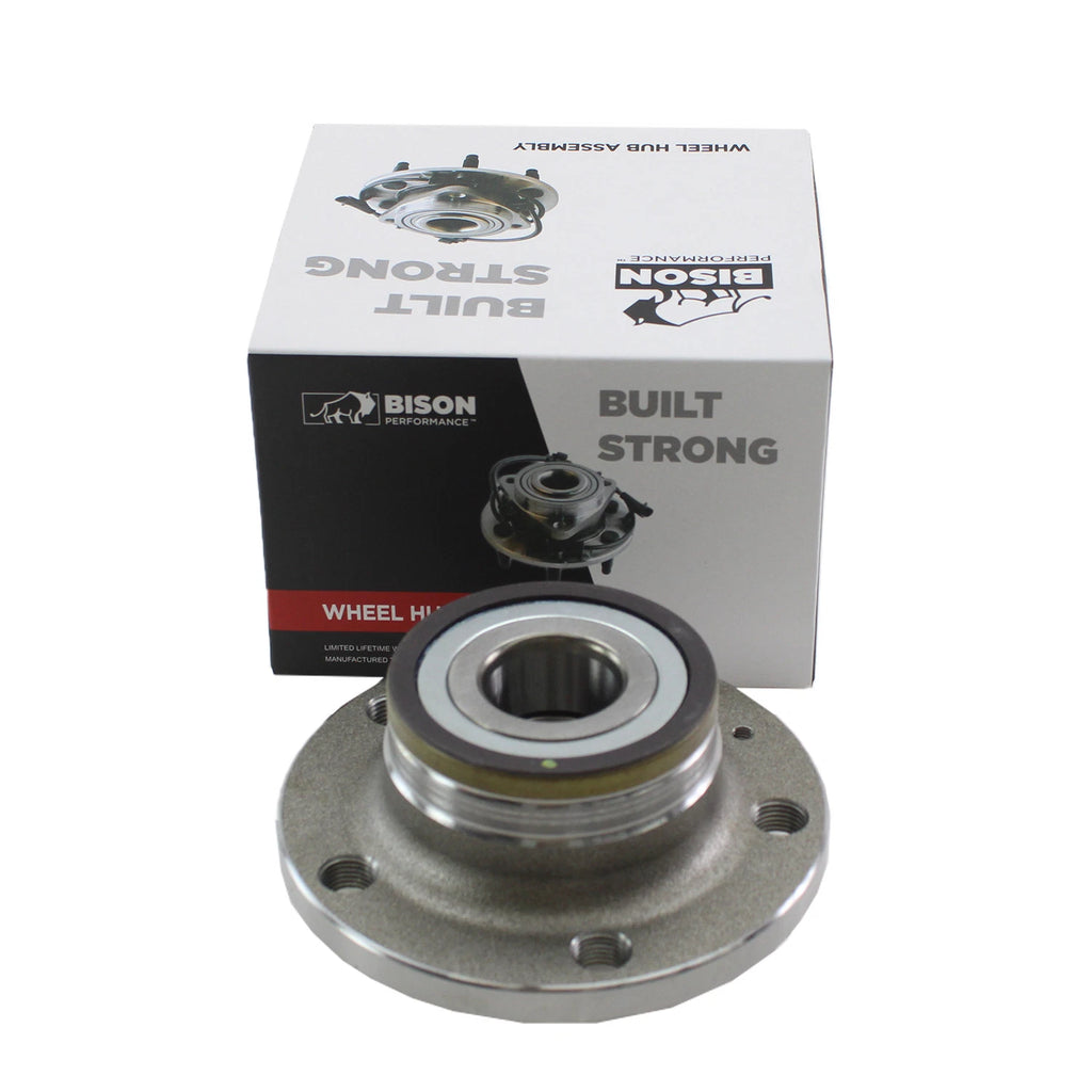 Rear Wheel Bearing & Hub Assembly for Audi A3 Q3 CC Eos Tiguan (FWD)