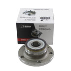 Rear Wheel Bearing & Hub Assembly for Audi A3 Q3 CC Eos Tiguan (FWD)