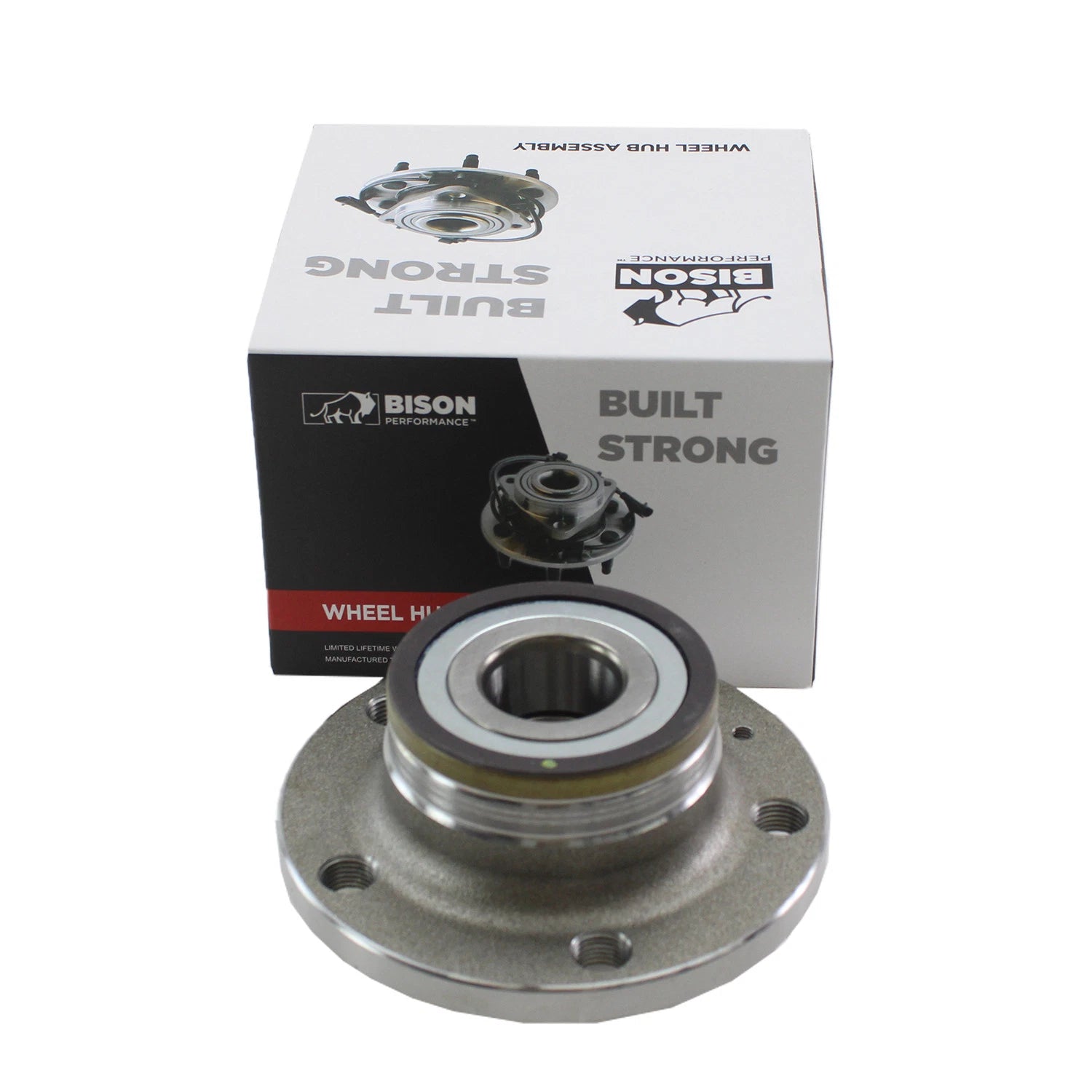 Rear Wheel Bearing & Hub Assembly for Audi A3 Q3 CC Eos Tiguan (FWD)