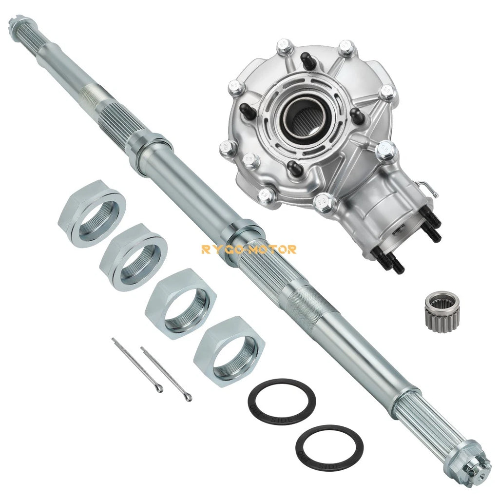 Complete Rear Differential Axle Shaft Kit for Honda TRX300 TRX300FW (1988–2000)