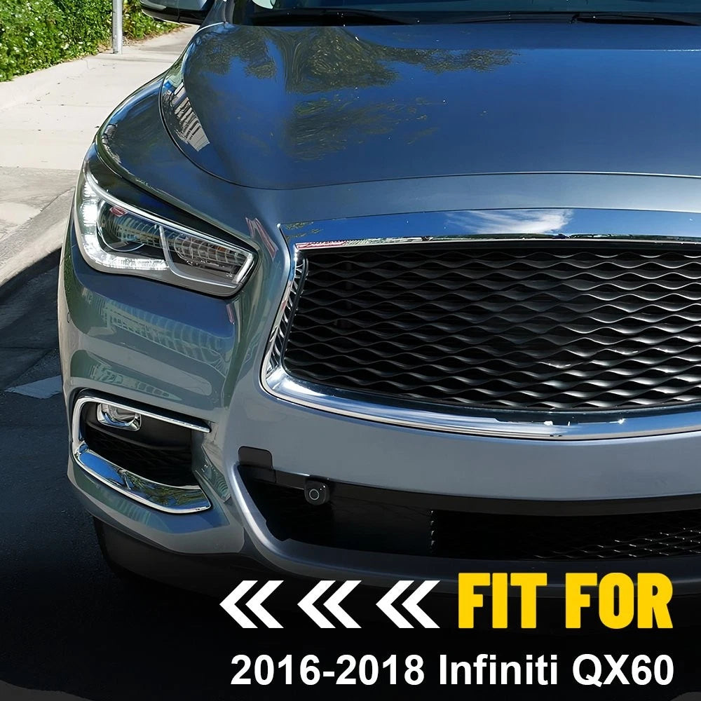 Tow Hook Cap Cover for INFINITI QX60 (2016–2018) 622A09NC1A