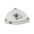 Silver Turbo Blow Off Valve BOV Plate Spacer for Honda Civic (2015-2021)