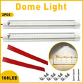 2X LED Ceiling Dome Lights for RV Trailer Camper (12V)