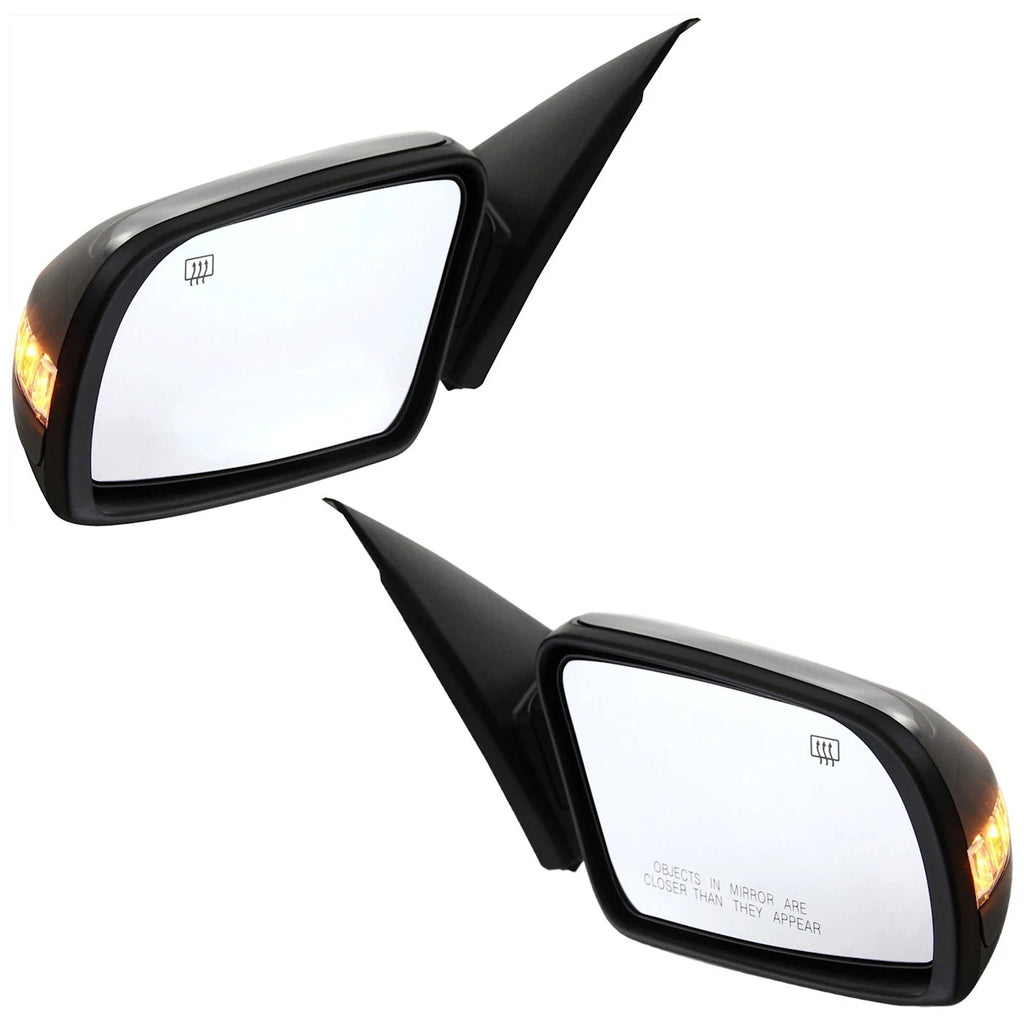 Heated Mirrors Set of 2 for Sedan Left Right
