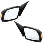 Heated Mirrors Set of 2 for Sedan Left Right