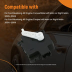 A/C Air Blend Door Actuator for Ford Mustang (2005–2009) 6R3Z19E616B 604-233