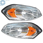 Headlights for Chevrolet Impala Monte Carlo (2006–2013) Clear Lens
