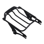 Black Detachable Luggage Rack for Harley Electra Road Glide (2009-2024)