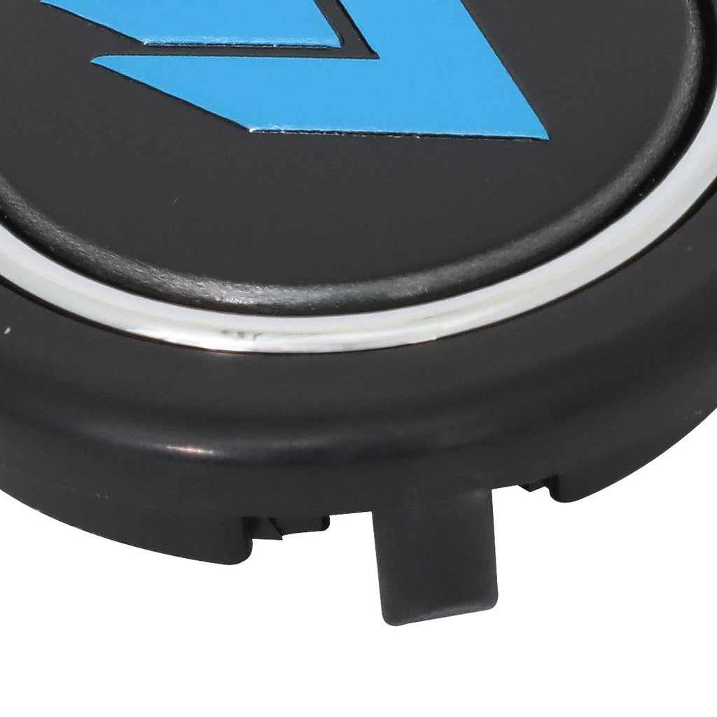 NRG Innovations HT-047 Steering Wheel Center Horn Button for Universal Fit (2000–2023)