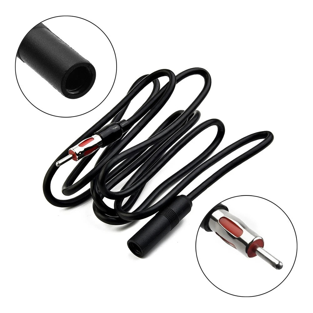 Auto Extension Cord for Car AM FM Adapter Cable (71")