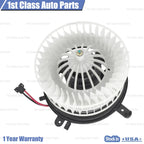 Heater Blower Motor with Fan Cage for S350 S430 S500 S600 CL500 CL55 AMG CL600 (1998–2006)