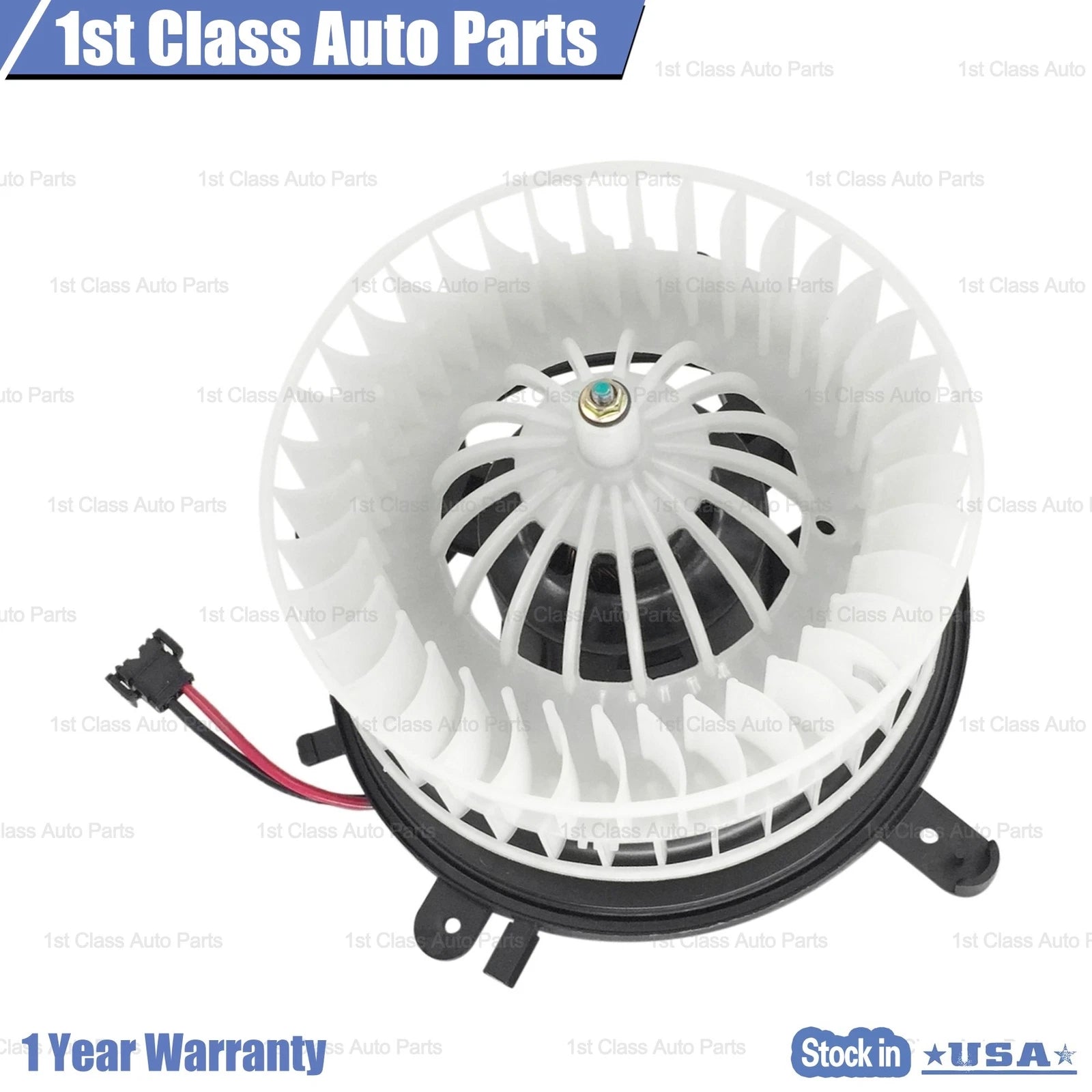 Heater Blower Motor with Fan Cage for S350 S430 S500 S600 CL500 CL55 AMG CL600 (1998–2006)