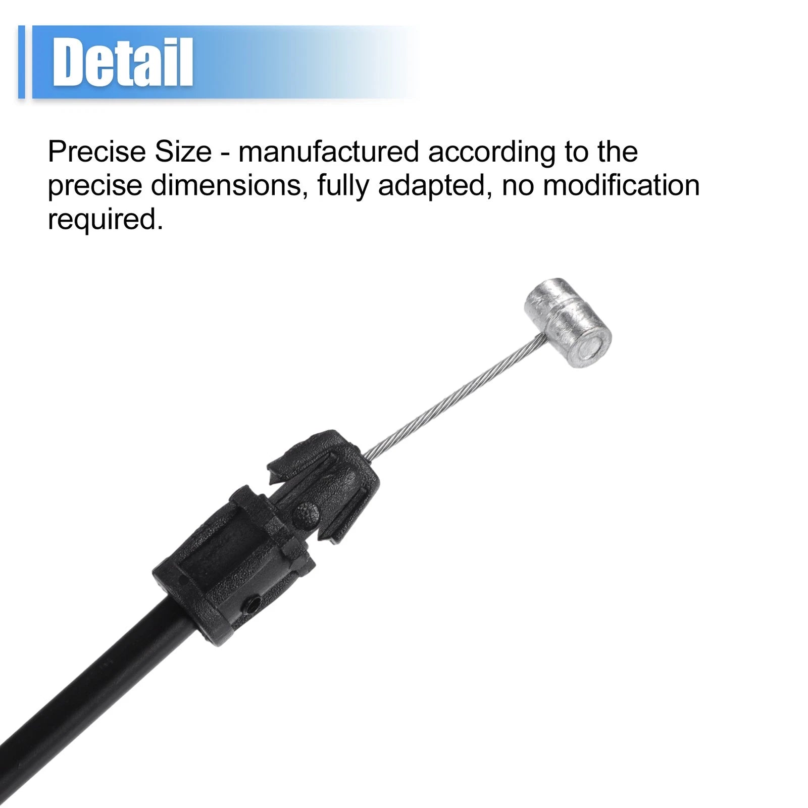Hood Release Cable for Chevy Impala, Monte Carlo, Lacrosse (No. 10311086)