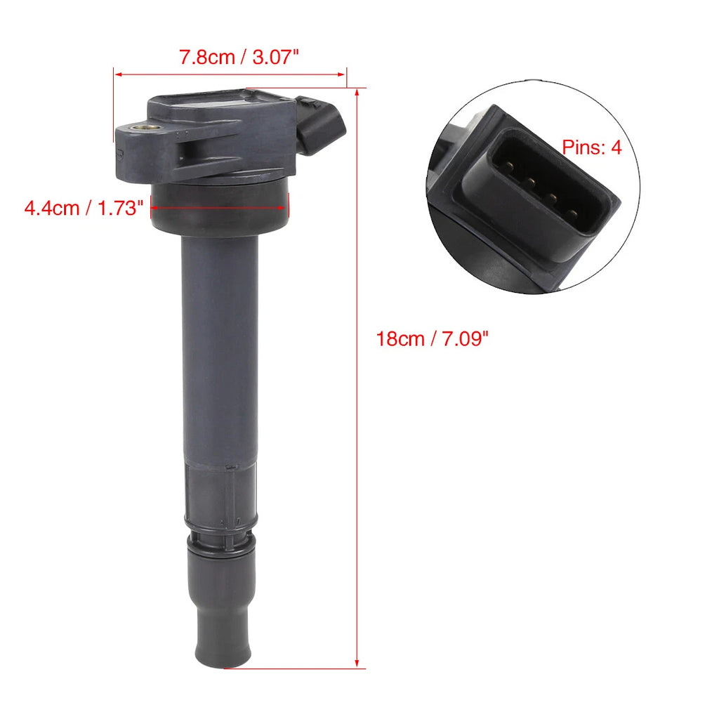Ignition Coil for Toyota ST210 Vista Ardeo SV50 Nadia SXN10 (1995–2000) 90919-02235