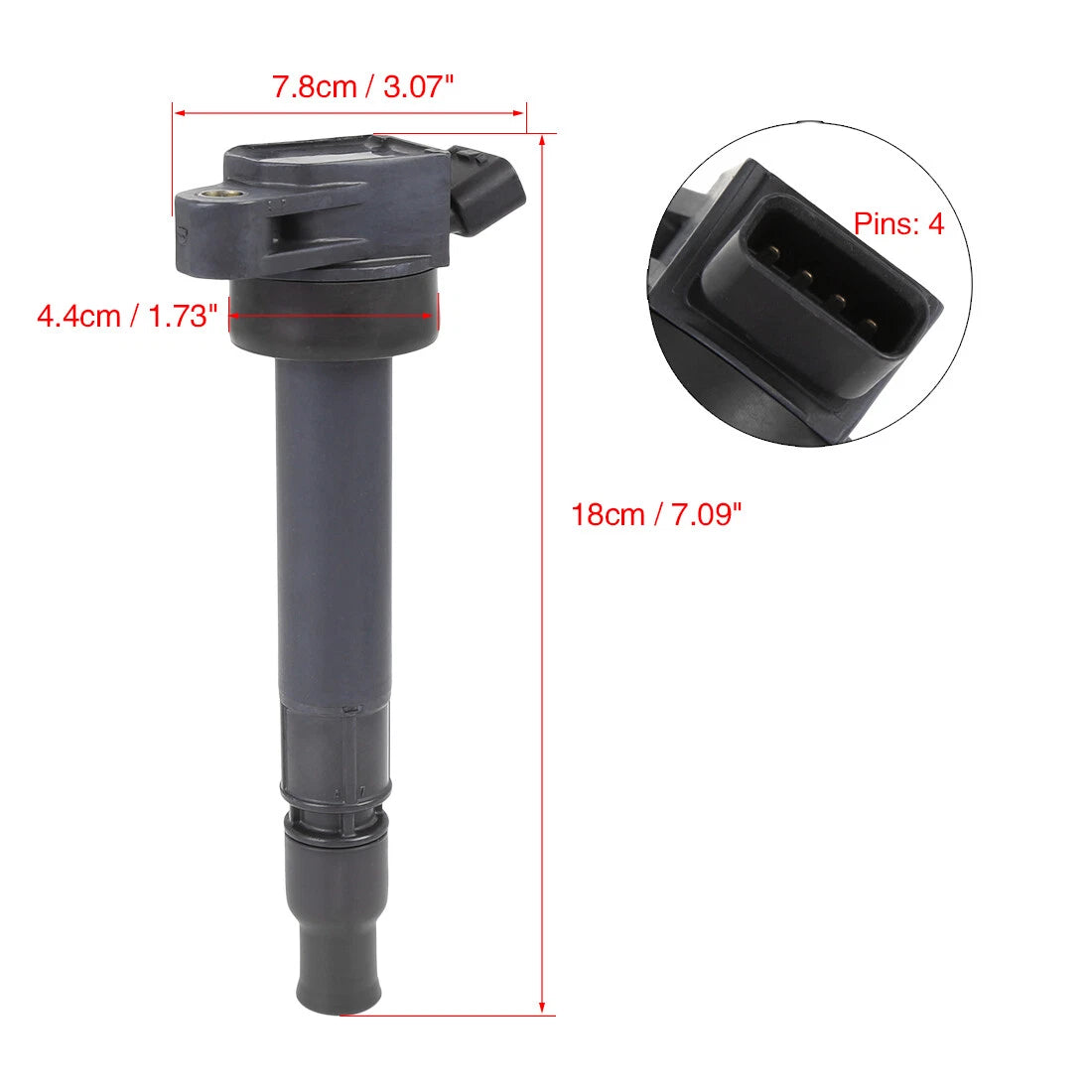Ignition Coil for Toyota ST210 Vista Ardeo SV50 Nadia SXN10 (1995–2000) 90919-02235