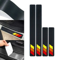 Set of 2 Door Sill Protector Plates for Toyota