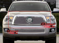 Stainless Chrome Mesh Grille Insert for Toyota Sequoia (2008–2017)