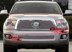 Stainless Chrome Mesh Grille Insert for Toyota Sequoia (2008–2017)