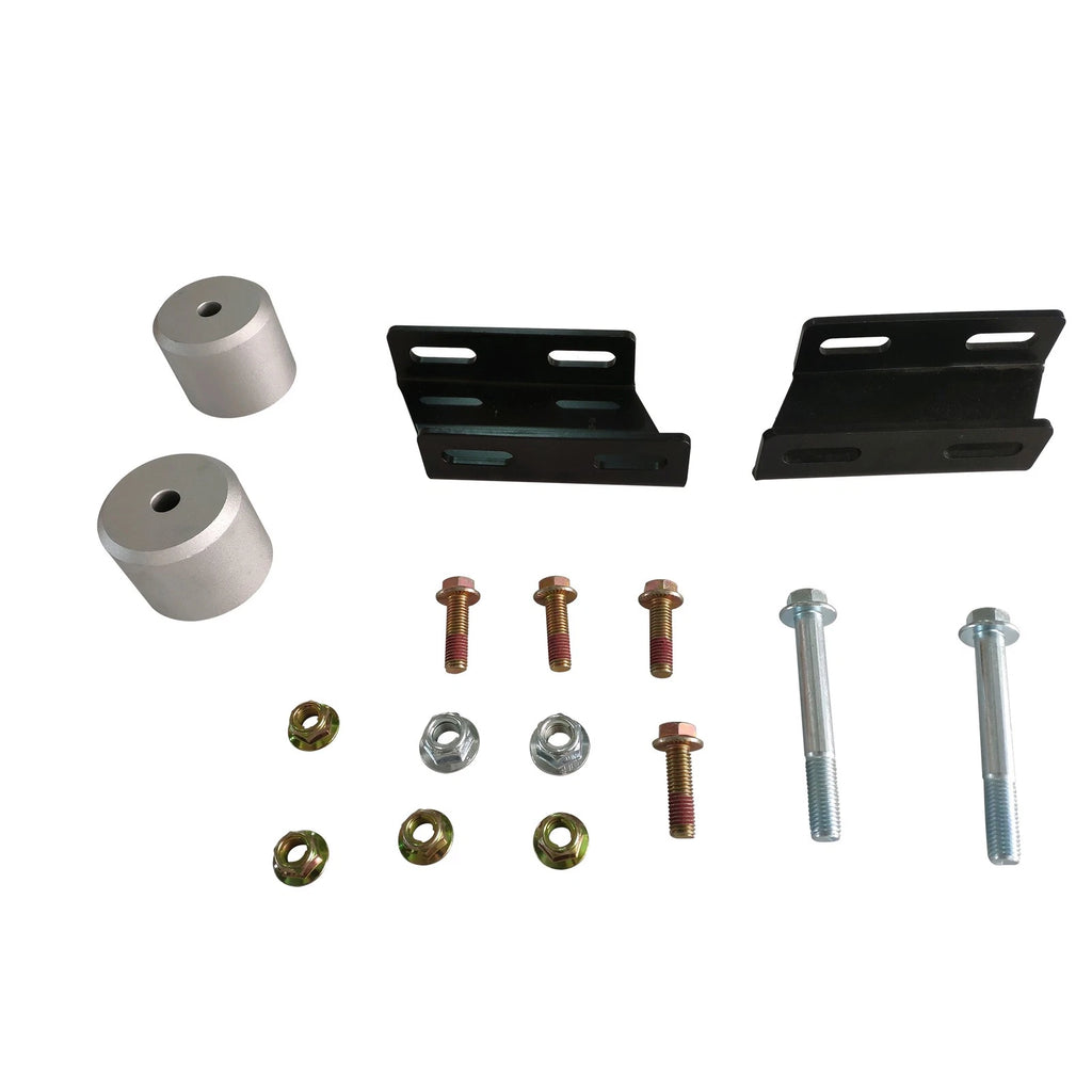 2.5" Front Leveling Lift Kit & Sway Bar Brackets for Ford F250 F350 (2008–2023)