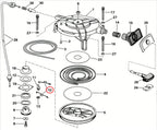 Spring Plate to Pawl 93-08665 0330527 for BRP Johnson Evinrude 20-30HP (1985–2005)