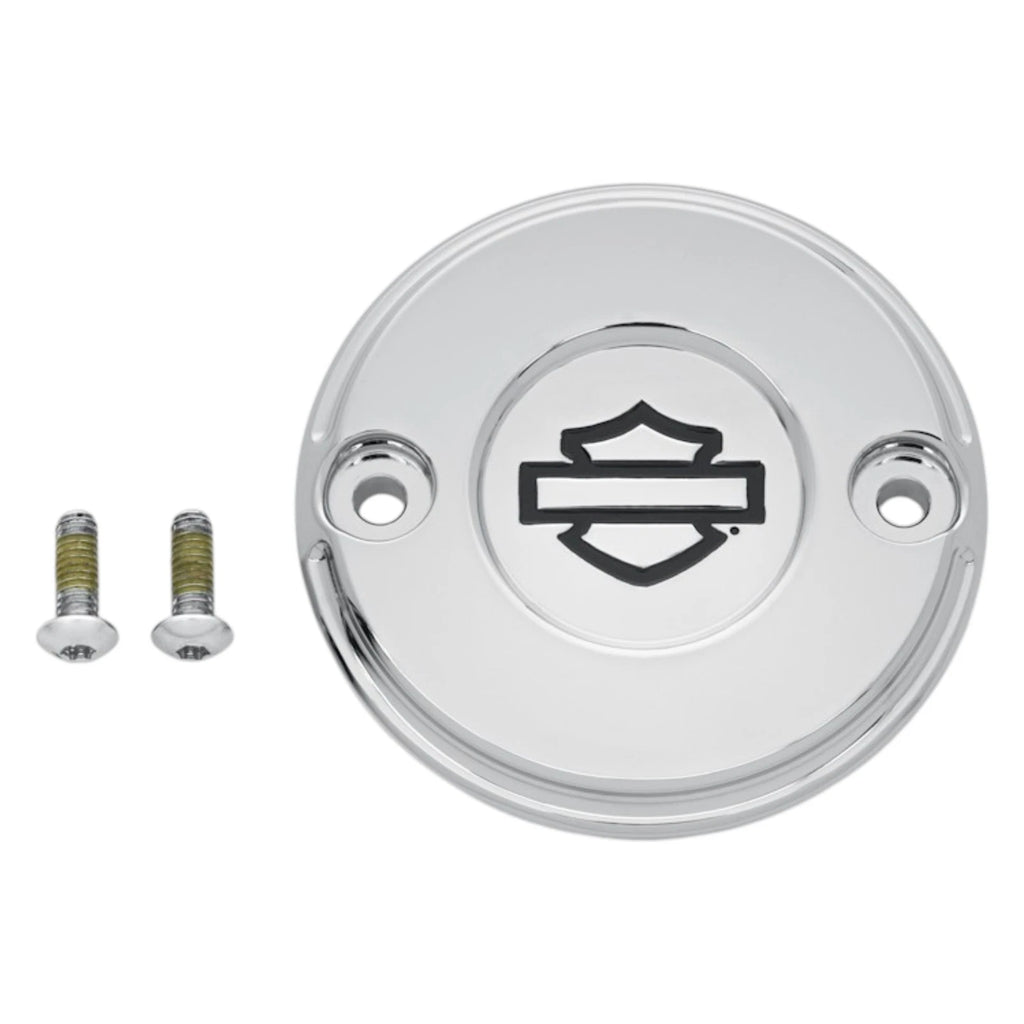 OEM Chrome Timer Cover for Harley Davidson M8 Touring Softail (2017–Present) 25600150
