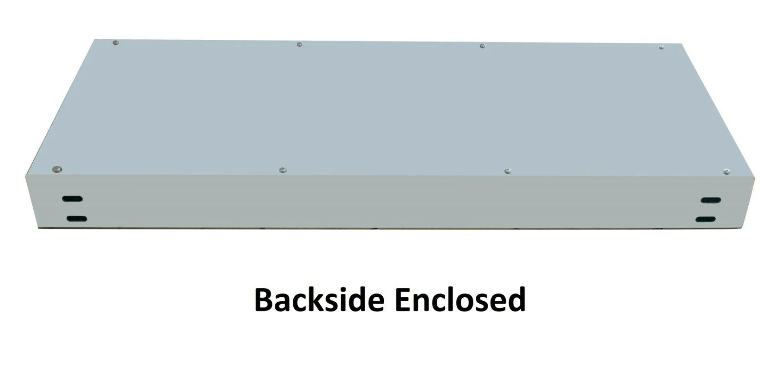 Rear Stainless Center Tail Panel Replacement w/ 4 Red LED Lights for Toyota