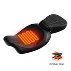 Heated Seats Set of 2 for Harley Street Road Glide (2009–2023)
