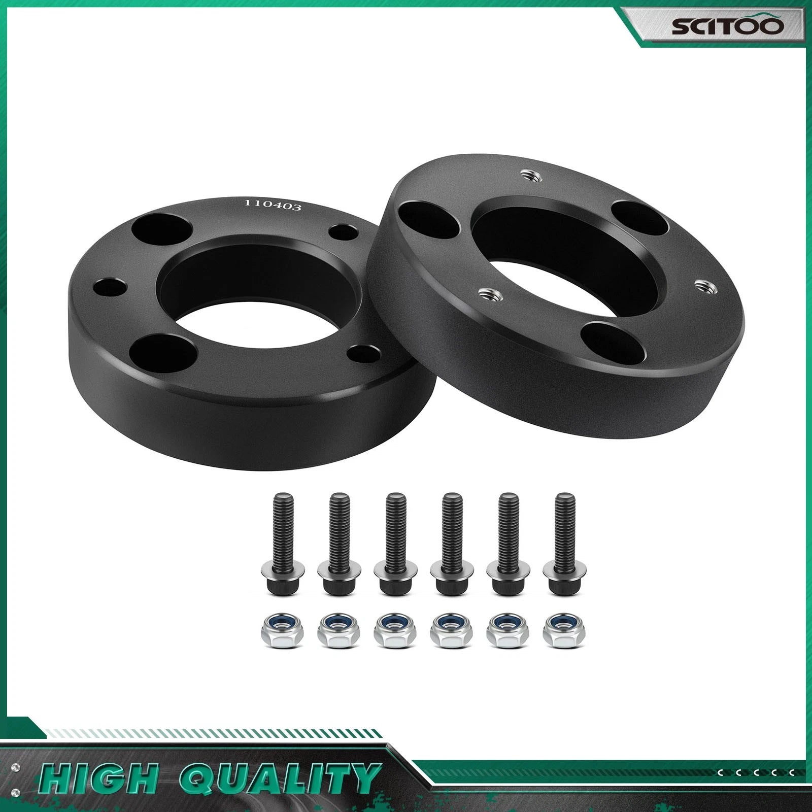 2 Inch Leveling Kit for Ford F-150 (2004–2024) 2WD 4WD
