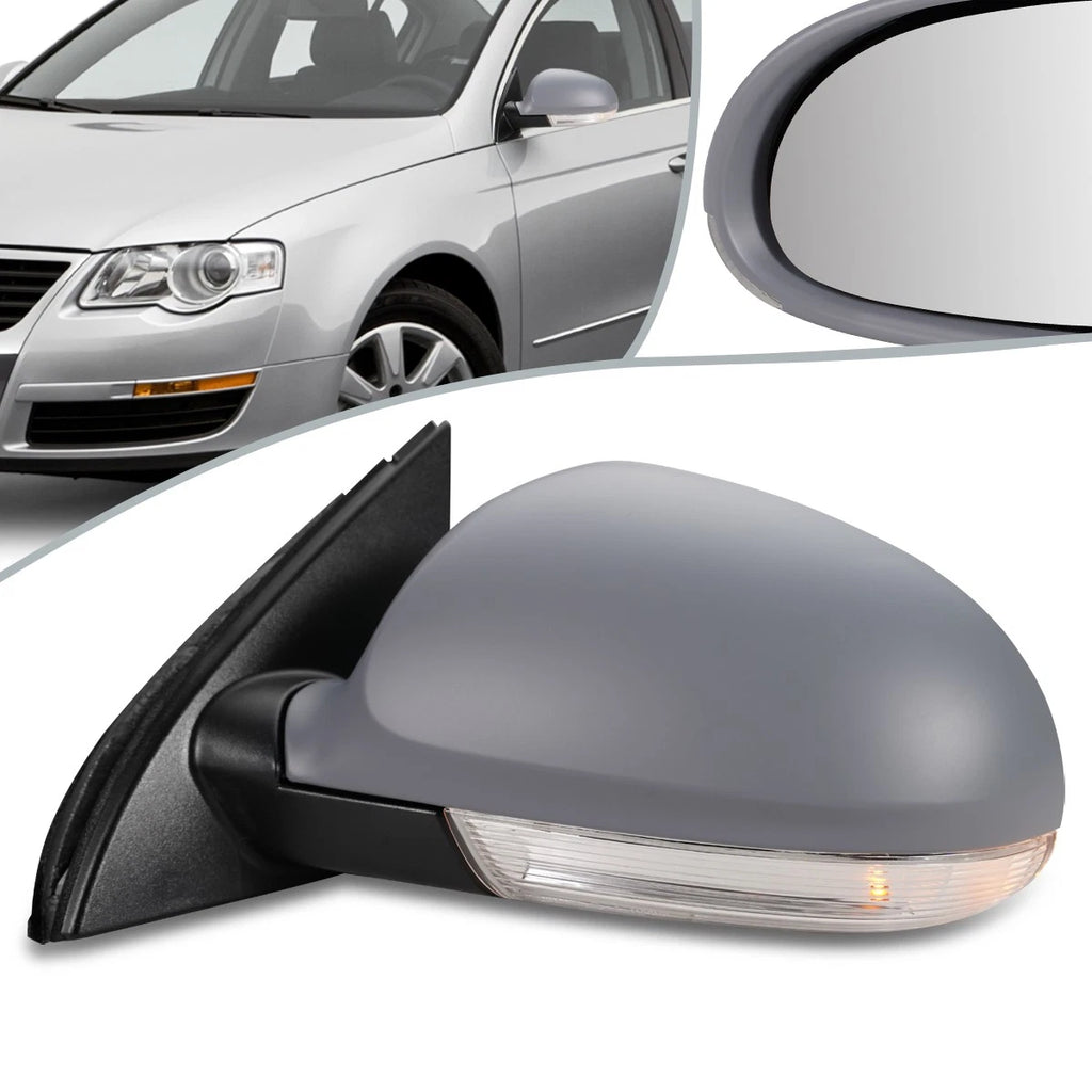 Power Heated Driver Side Door Mirror for Volkswagen Passat (2006–2010) VW1320136