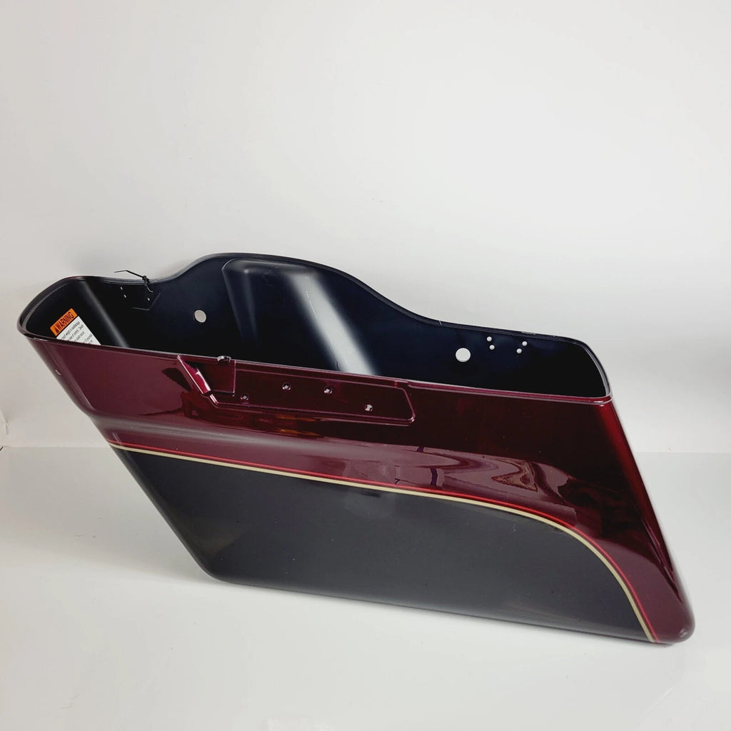 Left Saddlebag for Harley Electra Glide (2014) 90201061DTI Mysterious Red