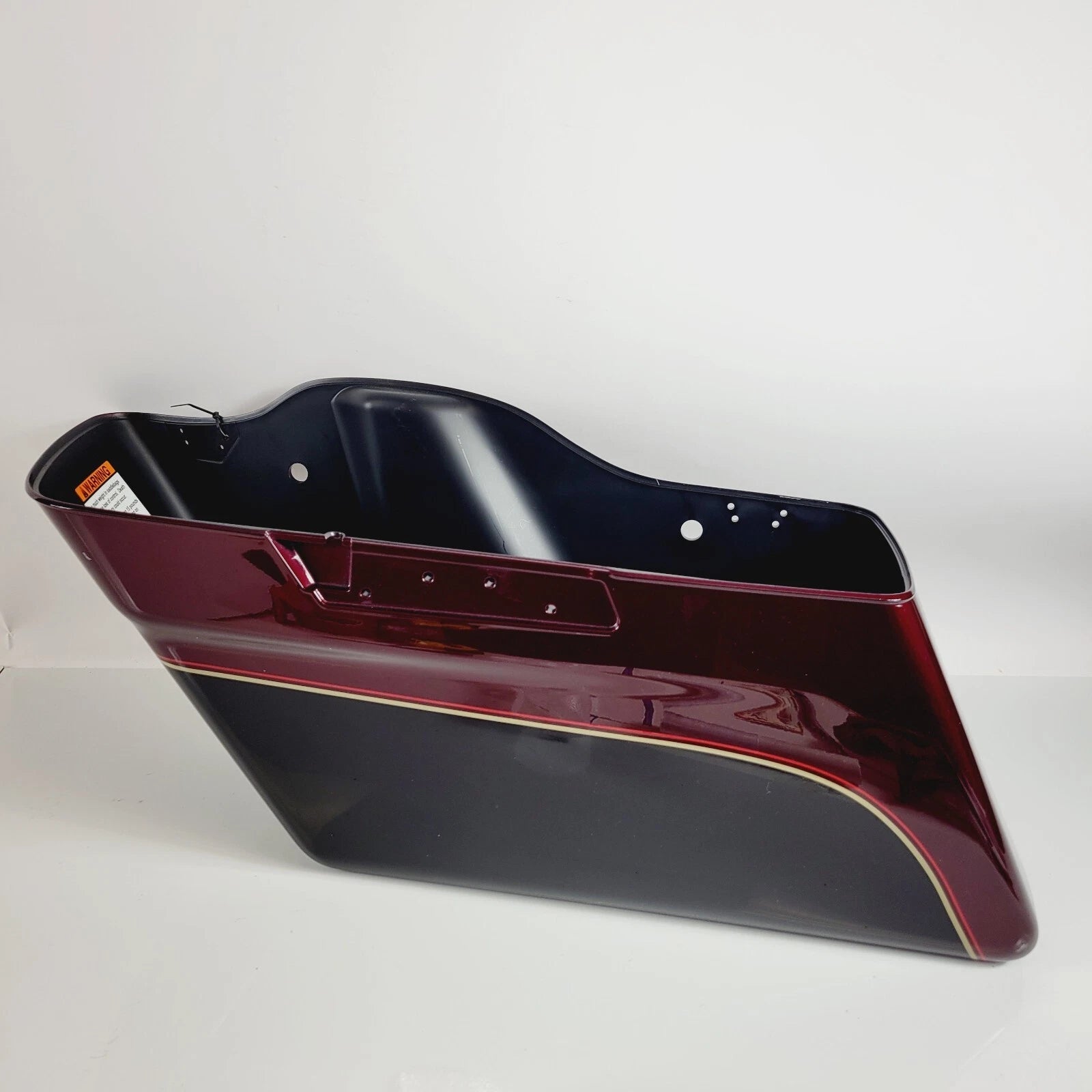 Left Saddlebag for Harley Electra Glide (2014) 90201061DTI Mysterious Red