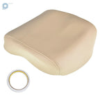 Beige Leather Armrest Center Console Lid Cover for Honda Pilot (2009–2015)