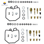 Set of 2 Carburetor Rebuild Kits for Honda Silver Wing 500 GL500 GL500I CX500 (1981–1982)