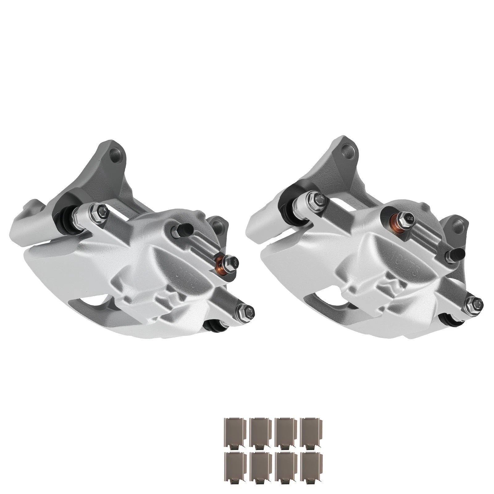 2X Front Disc Brake Calipers for Dodge Journey (2009–2012) 18B5045A 18B5044A