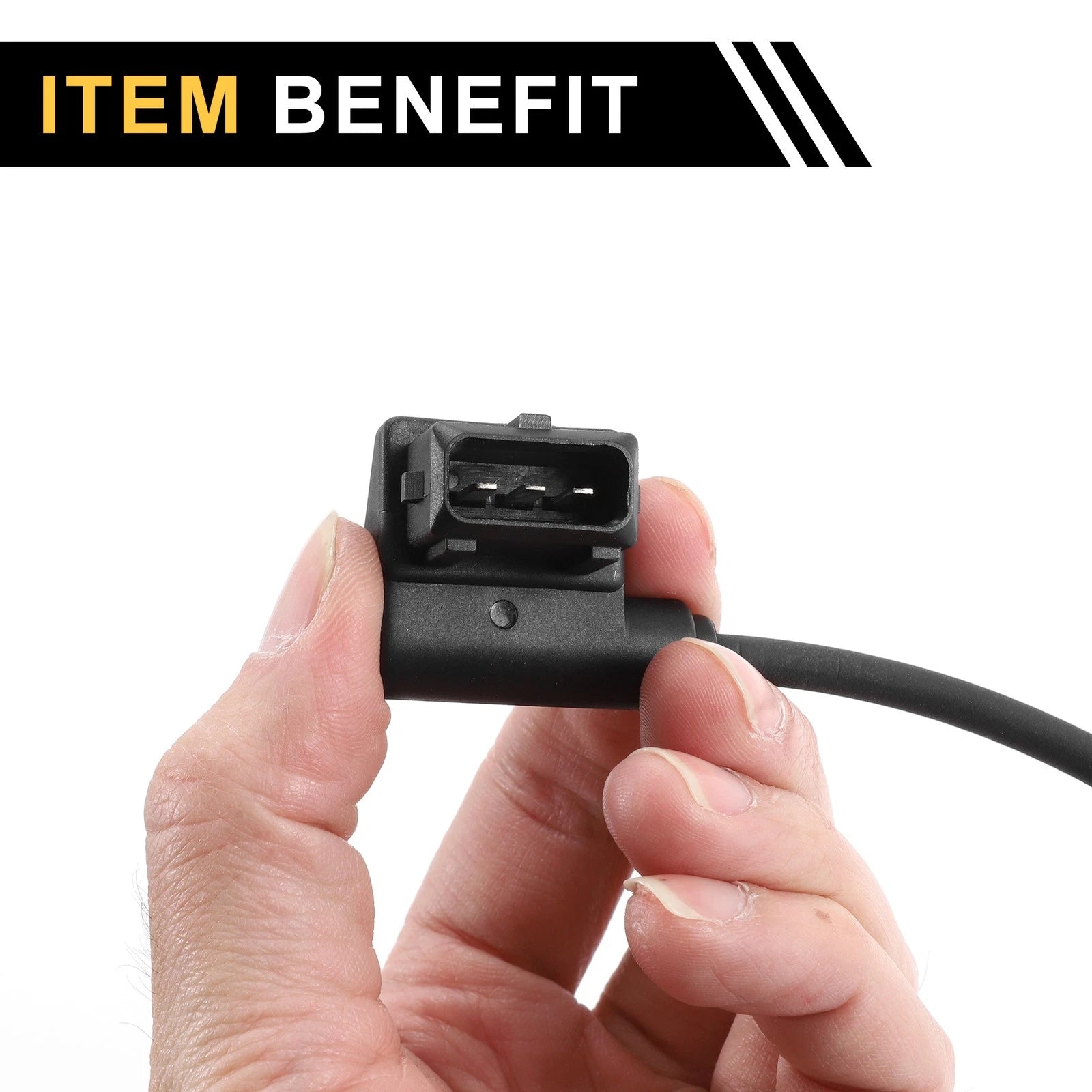 Crankshaft Position Sensor No.12141715030 for BMW E34 520i (1987–1990)