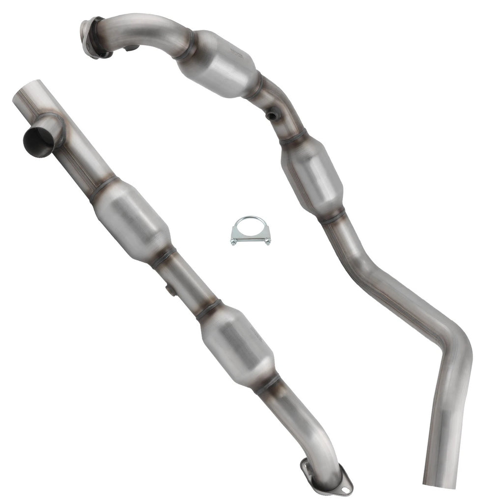 High-Flow Catalytic Converter for Ford E-150 E-250 E-350 5.4L (2005–2008) 50493