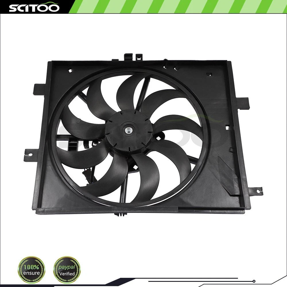 Radiator Cooling Fan Assembly for Nissan Versa (2012–2019)