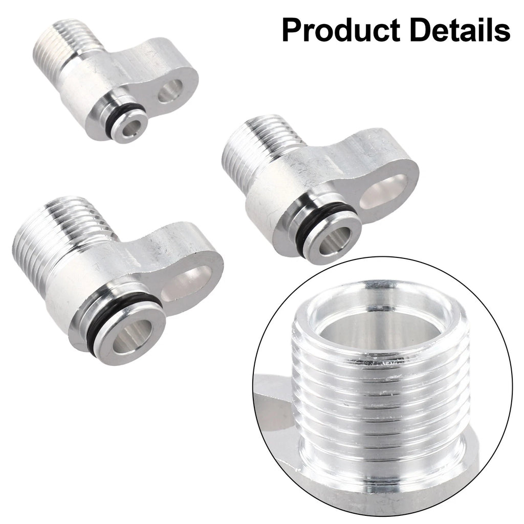 AC Compressor Fitting Adapter for Multiple Makes and Models