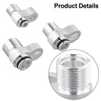 AC Compressor Fitting Adapter for Multiple Makes and Models