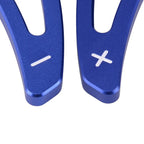 Steering Wheel Shift Paddle Extension for BMW M2 M3 M4 M5 (2014-2018) Blue