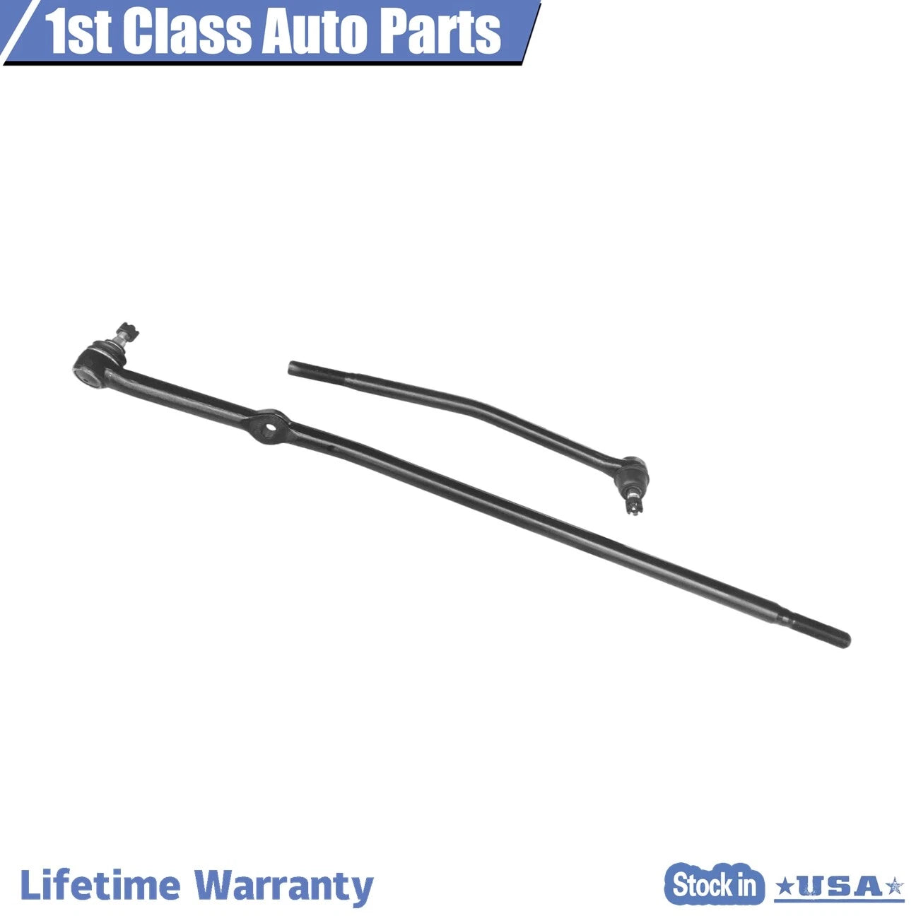 10pc Front Suspension Kit for Ford E-150 Econoline (1992-2005)