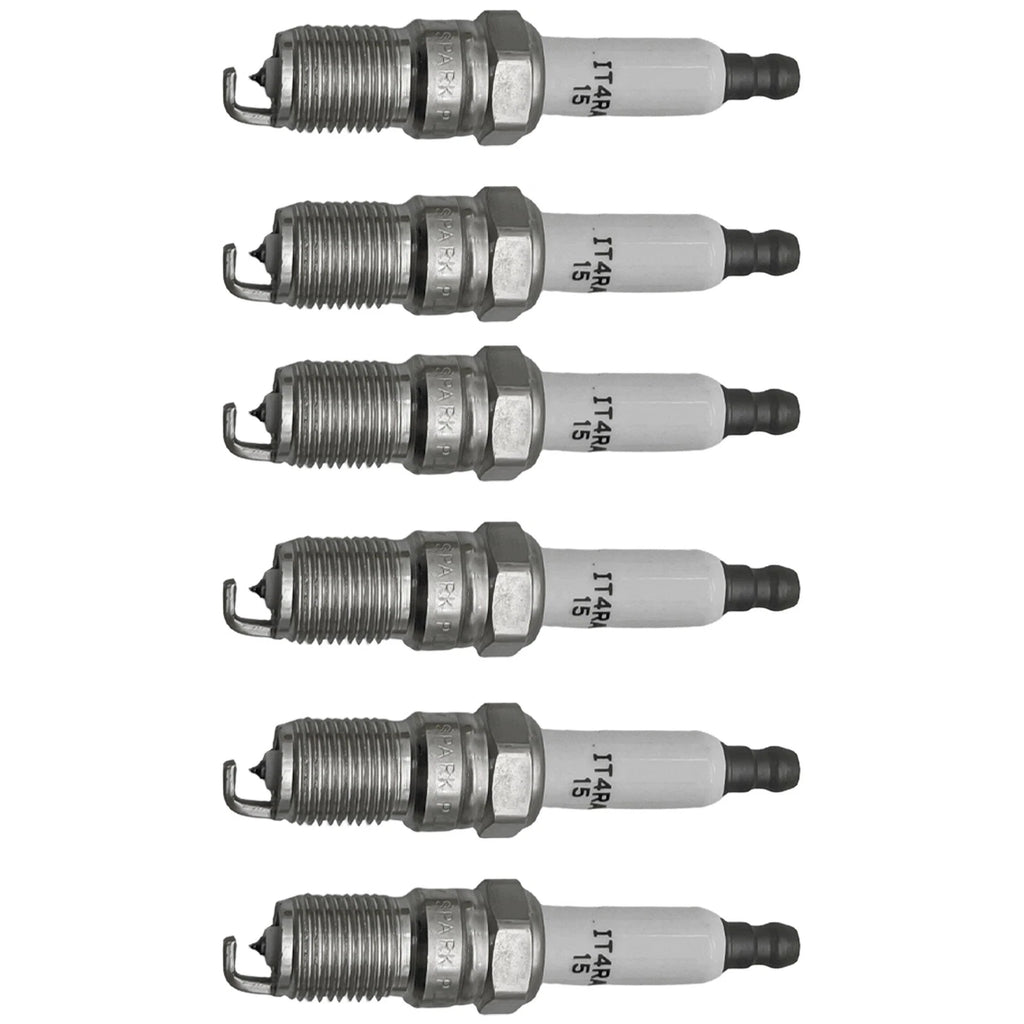 Set of 6 Iridium Platinum Spark Plugs for Chevrolet Buick Oldsmobile Pontiac (1987–1993)