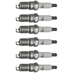 Set of 6 Iridium Platinum Spark Plugs for Chevrolet Buick Oldsmobile Pontiac (1987–1993)