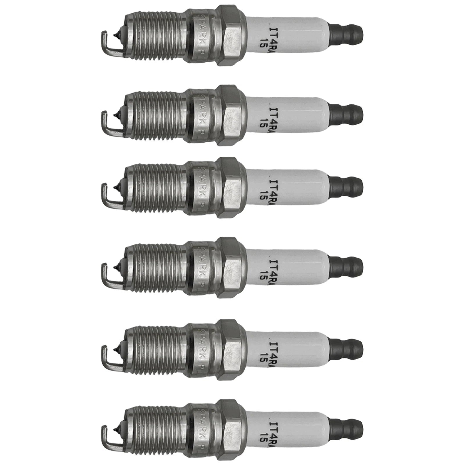 Set of 6 Iridium Platinum Spark Plugs for Chevrolet Buick Oldsmobile Pontiac (1987–1993)